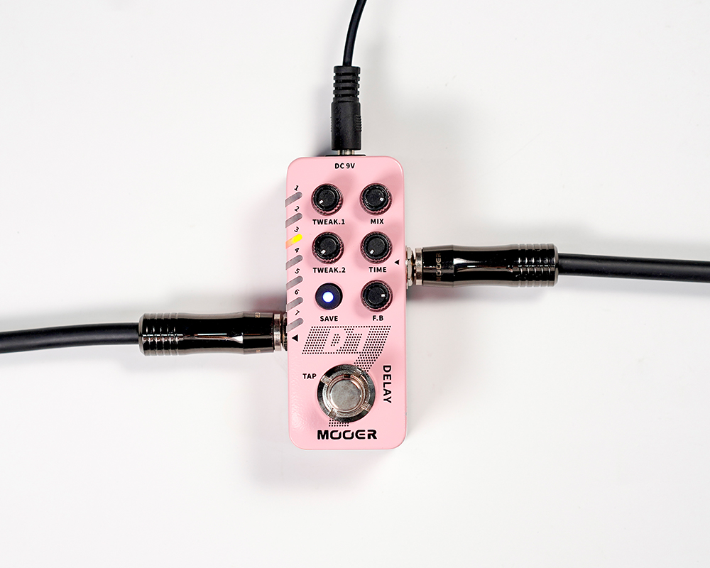 Pedal Mooer D7