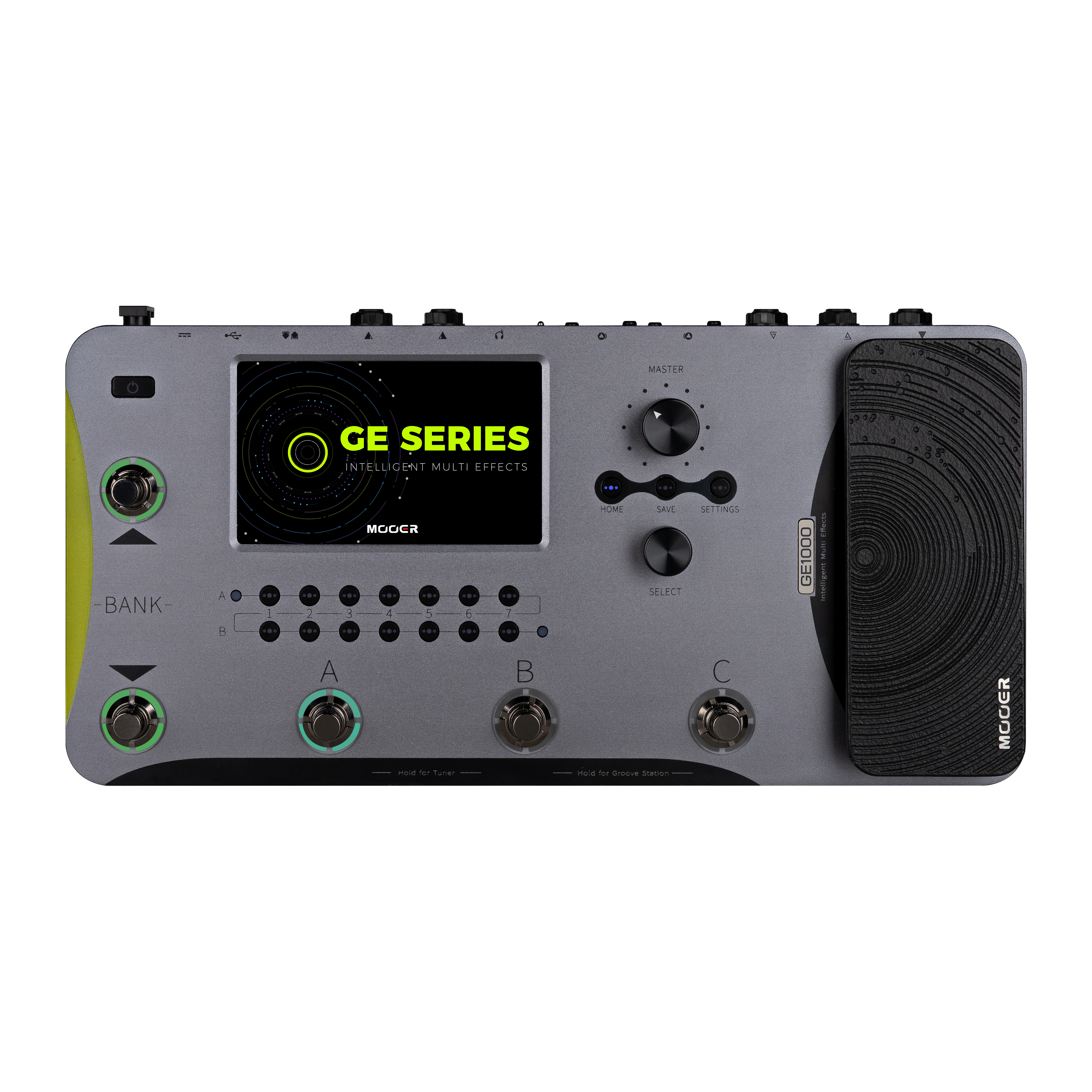 Pedalera Mooer GE1000 Pedal Multiefectos