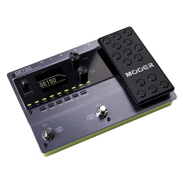 Pedalera Mooer GE150 Pedal Multiefectos