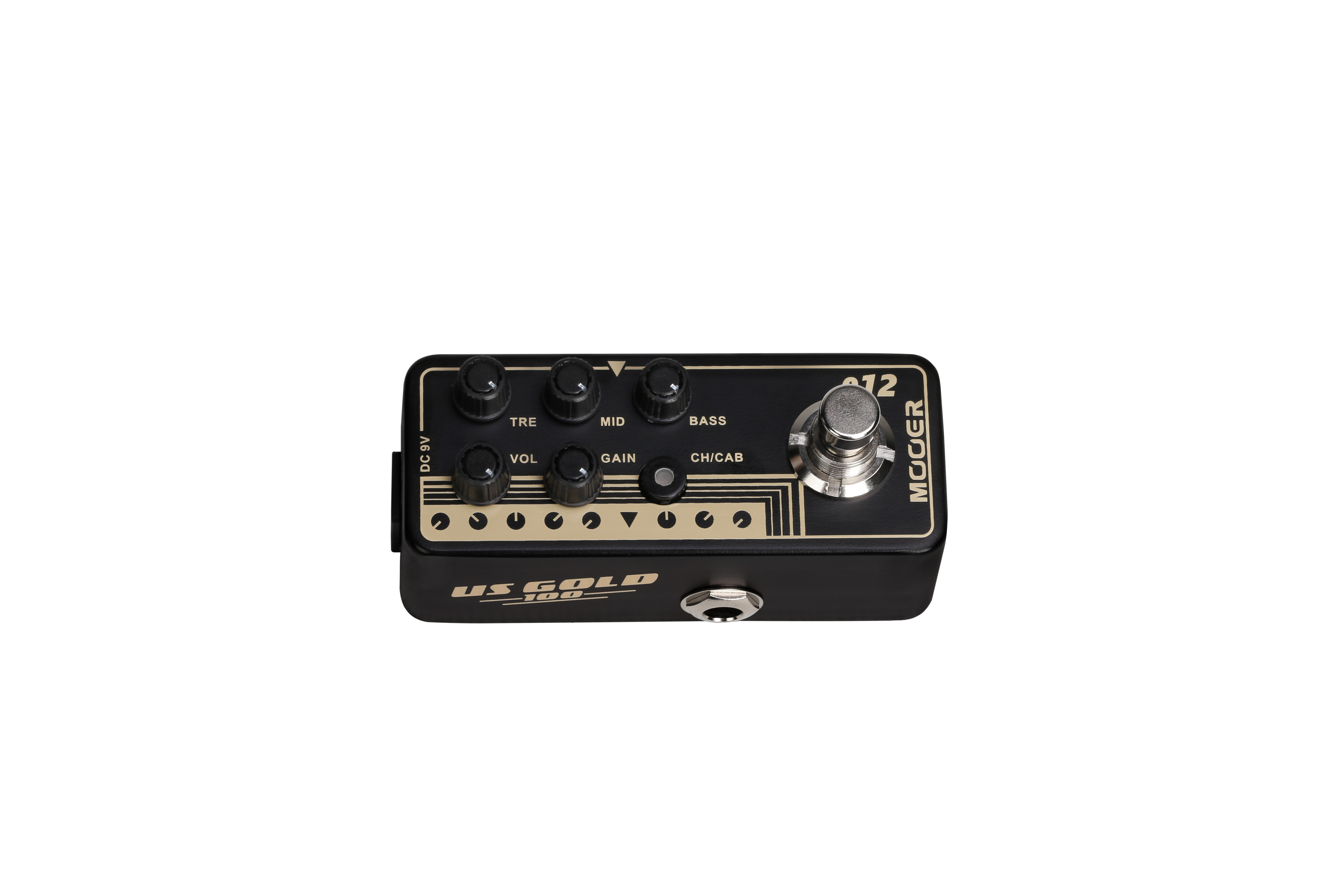 Preamplificador Mooer 012 Us Gold 100