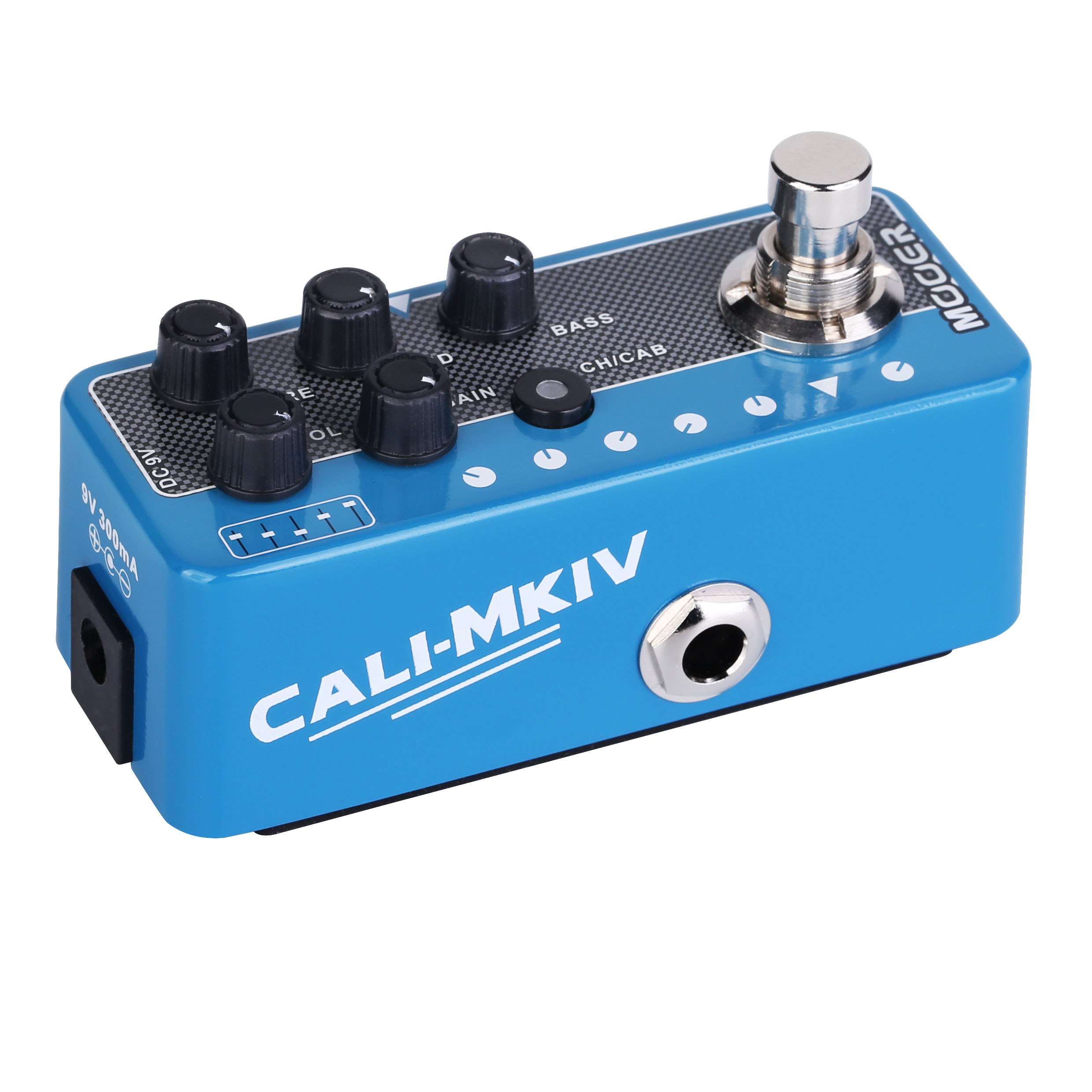 Preamplificador Mooer 017 Cali-mkiv