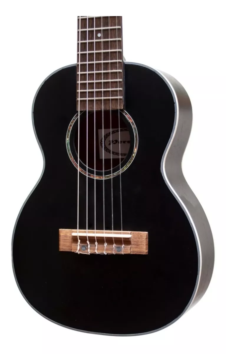 Ukulele Persian AGU17L Guitarlele Negro
