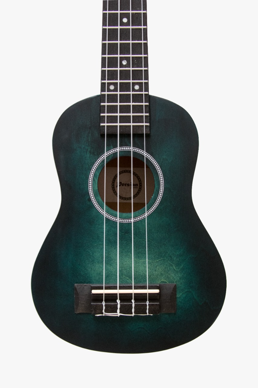 Ukulele Persian AU-H01A-21 Soprano Azul